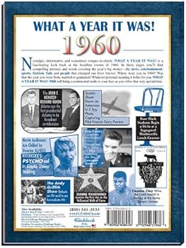 Amazon.com: 1960 What A Year it Was: 65th Birthday